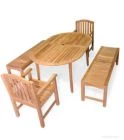 Teak Picnic set
