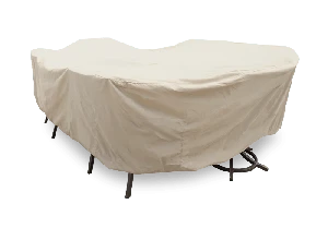 Furniture Cover Large Oval/Rectangle Table & Chairs