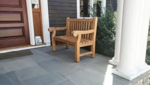 Hyde Park Teak Bench 4ft Customer Photo - Manchester - Goldenteak