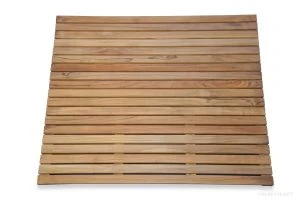 GOLDENTEAK® Premium Teak Bath & Shower Mat – 26