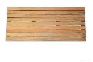 GOLDENTEAK® Premium Teak Bath & Shower Mat – 32