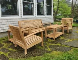 Goldenteak Deep Seating Sofa, Club Chair Frames customer photo