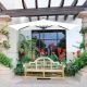 7ft by 3.5ft Balcony, Cafe Umbrella