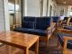 Goldenteak Teak Outdoor Loveseats, Club Chairs and coffee tables at Country Club